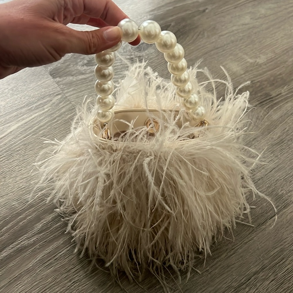 Anthropologie Bridal Bag